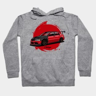 Evo IX Custom Hoodie